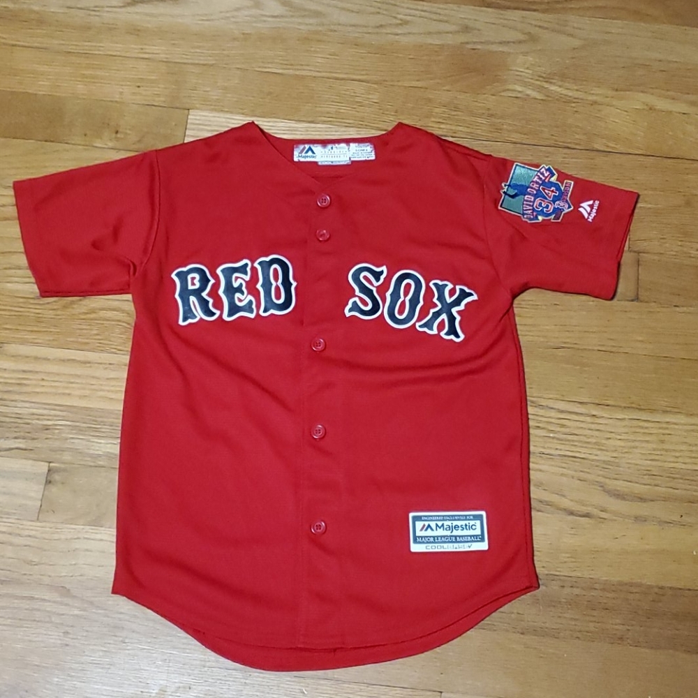 David Ortiz Red sox jersey